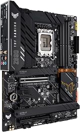 ASUS TUF Gaming Z690 PLUS WIFI D4 Motherboard LGA 1700 ATX PCIe 5.0 DDR4 M.2 view 3
