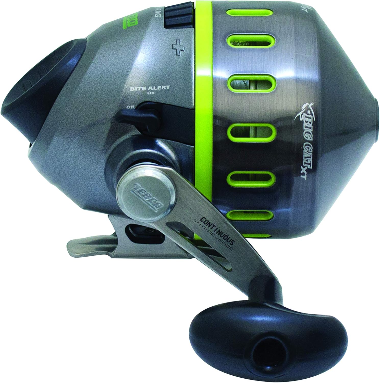 zebco big cat xt spincast combo