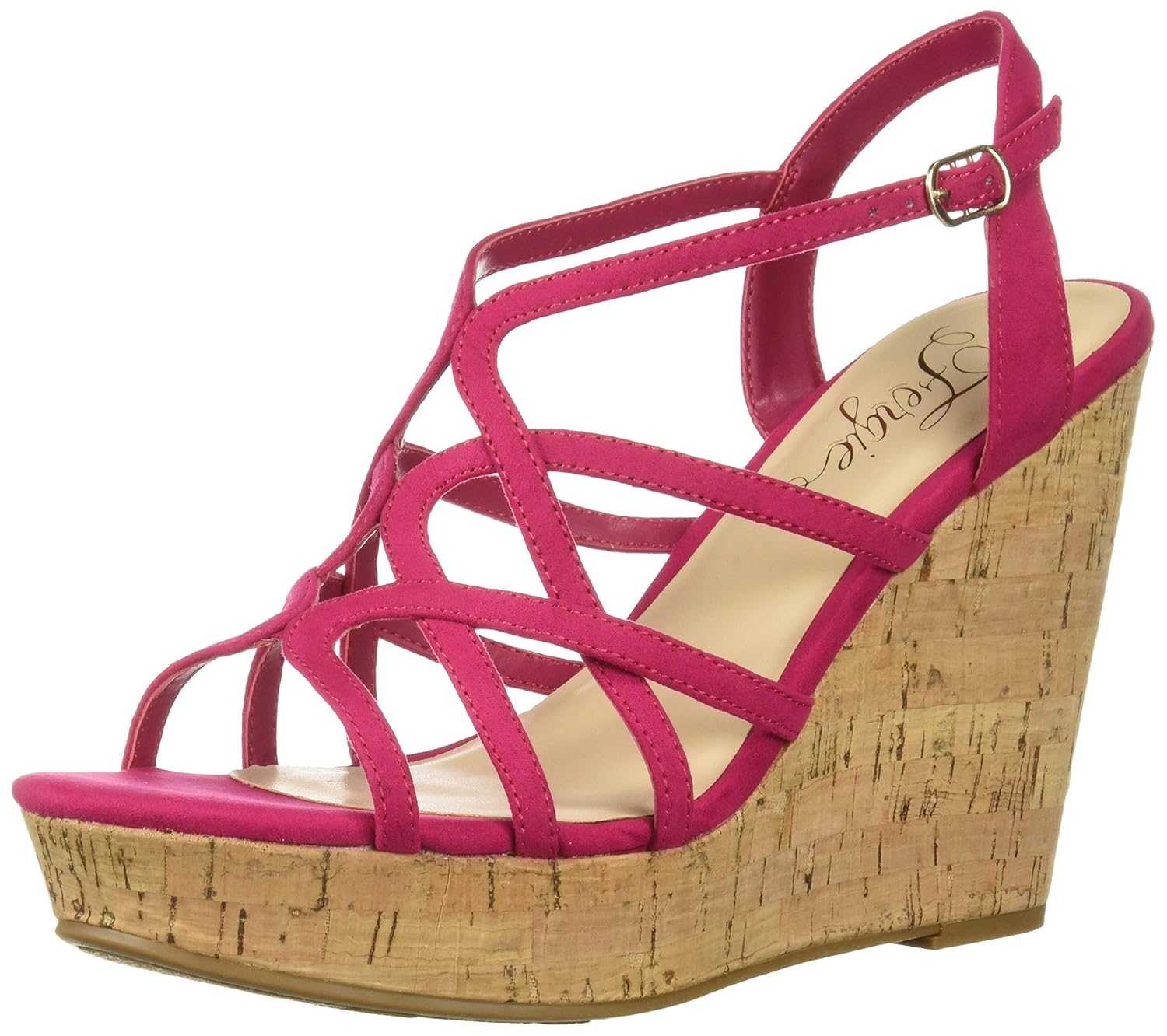 fergie women's villa wedge sandal