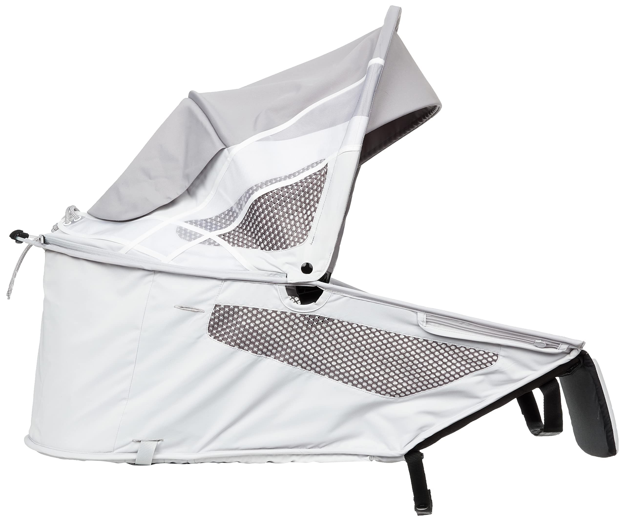 CYBEX ZENO 4-in-1 Multisport Trailer, Compact Fold, Smooth Ride Suspension and Air Filled Tires, Baby Trailer for 6 Months+