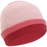 Heat Logic Women Winter Beanie Hat, Warm Stretchy Skull Cap, Soft Cozy Cap, Knit Beanie in Multiple Colors