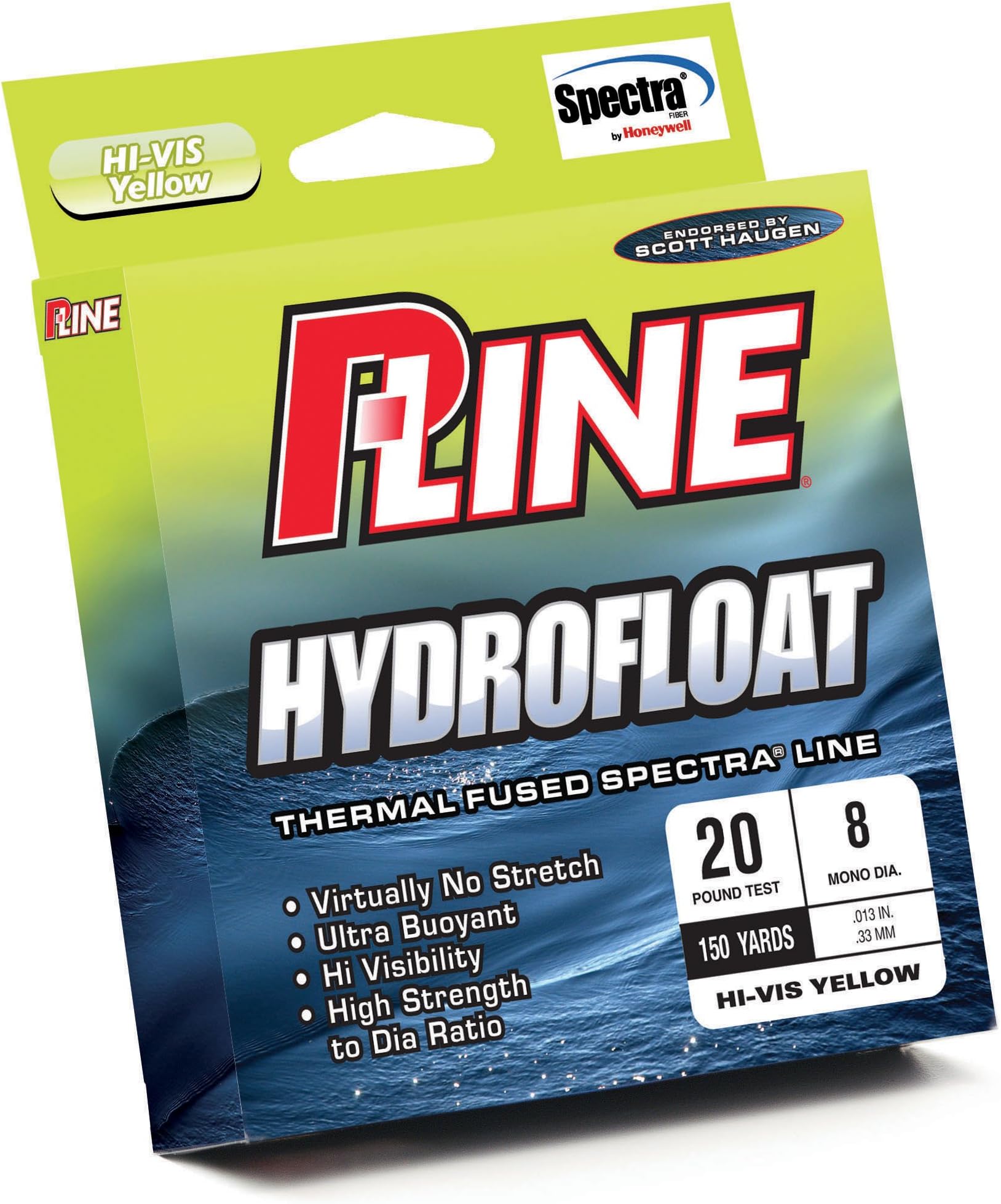P-Line Hydrofloat Float Fishing Line 150 YD Filler Spool