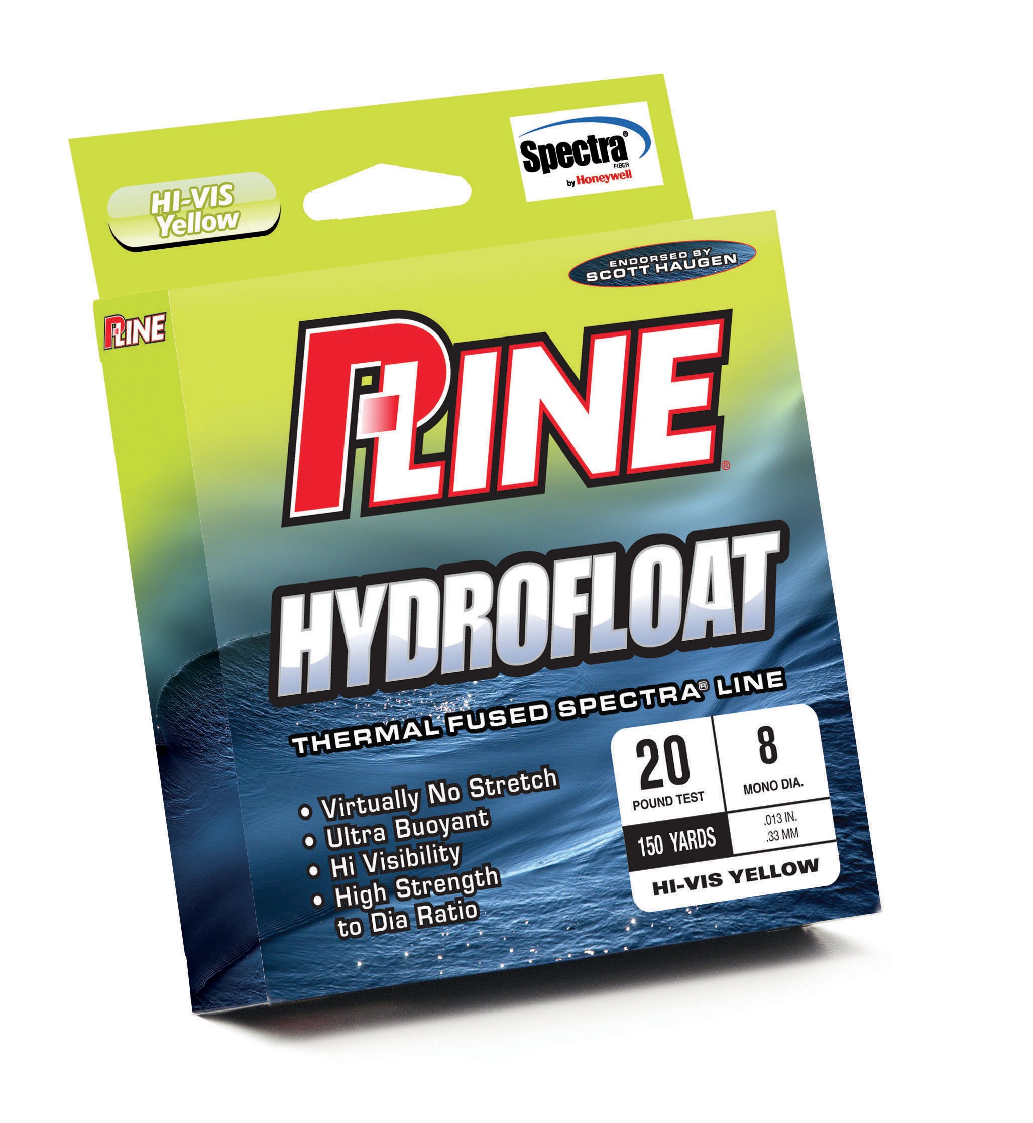 P-Line Hydrofloat Float Fishing Line 150 YD Filler Spool