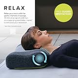 HoMedics Zen Meditation Pillow - Memory Foam Neck Support & Aroma Diffuser view 6