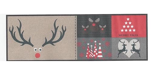 Küchenläufer / Küchenmatte / Dekoläufer für Küche und Bar / Teppich