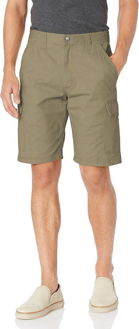 wrangler authentics men's classic relaxed fit cargo short