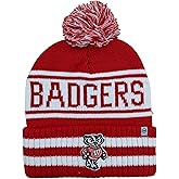 Franchise Club Unisex College Rally Cry Knit Hat with Pom