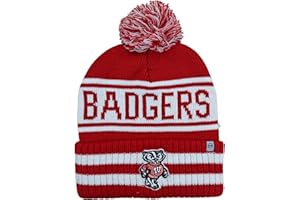 Franchise Club Unisex College Rally Cry Knit Hat with Pom