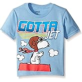 Peanuts Boys' Short Sleeve T-Shirt