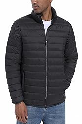 MAGCOMSEN Puffer Jacket Men Packable Down Jacket