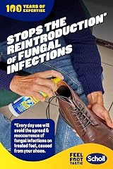 Dr. Scholl's Antifungal Shoe Spray 250ml Kills 99.9% Fungi Odour view 4