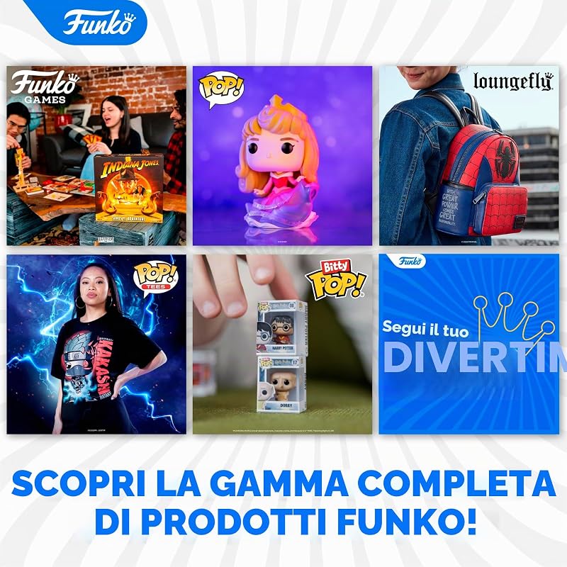 Pop! Disney: Classics - Minnie Mouse - Figura in Vinile da Collezione - Idea Regalo - Merchandising Ufficiale - Giocattoli per Bambini e Adulti - Movies Fans - Figura per i Collezionisti