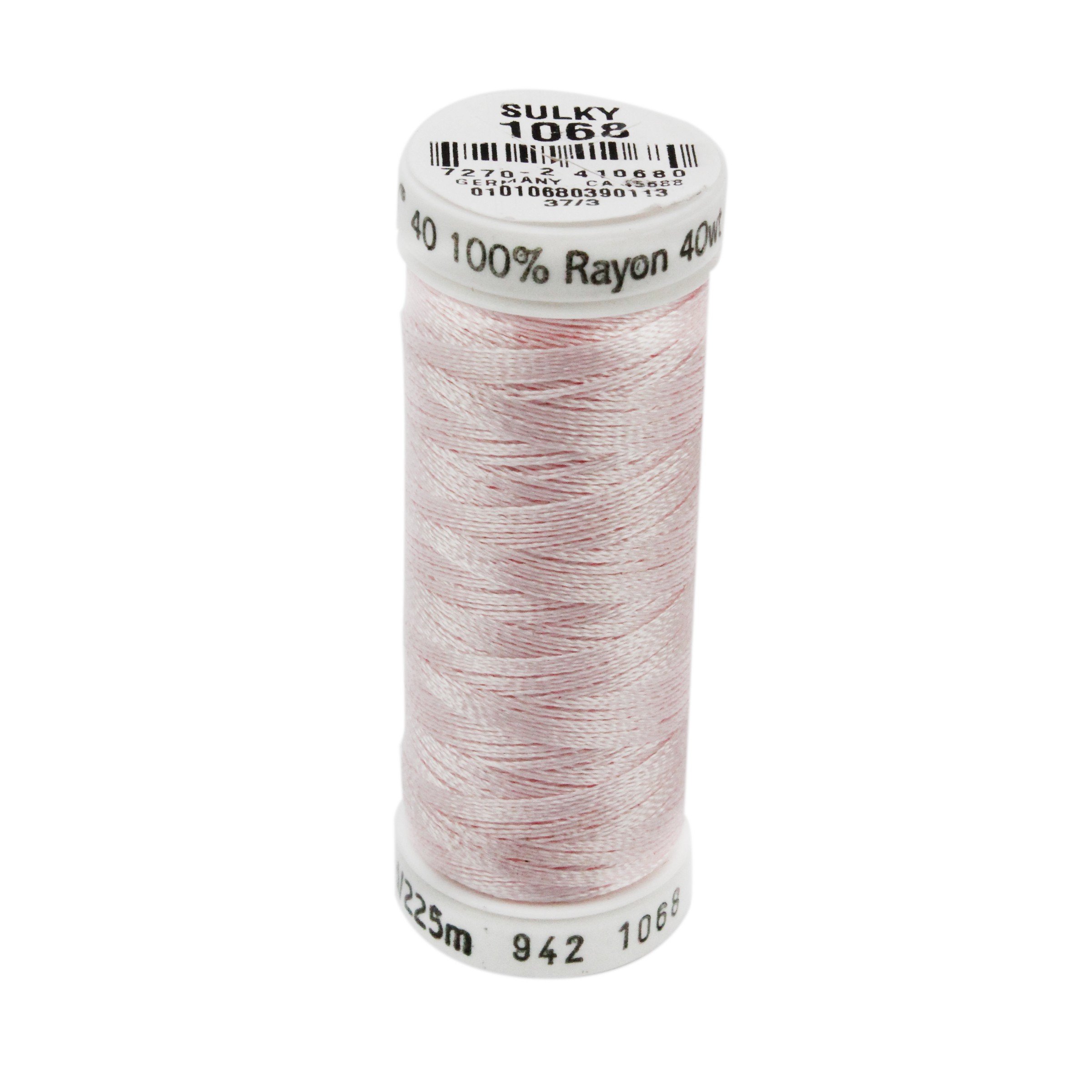 Sulky Pink Tint -Thread Rayon 40, Acrylic, Multicolour