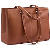 LOVEVOOK Lunch Tote Bag for Women, Laptop Bag for Work with Insulated Lunch Compartment 15.6 Inch 2 in 1 Lunch Tote Large Capacity Computer Handbag for Work, Teacher, Nurse, Office, Casual