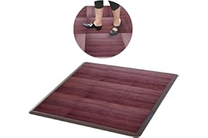 Artan Balance Dance Floor Tiles, Interlocking Dance Floor Tiles for Ballet, Tap, Jazz, and Irish Dance | Portable Dance Floor Tiles for Indoor Dance Flooring
