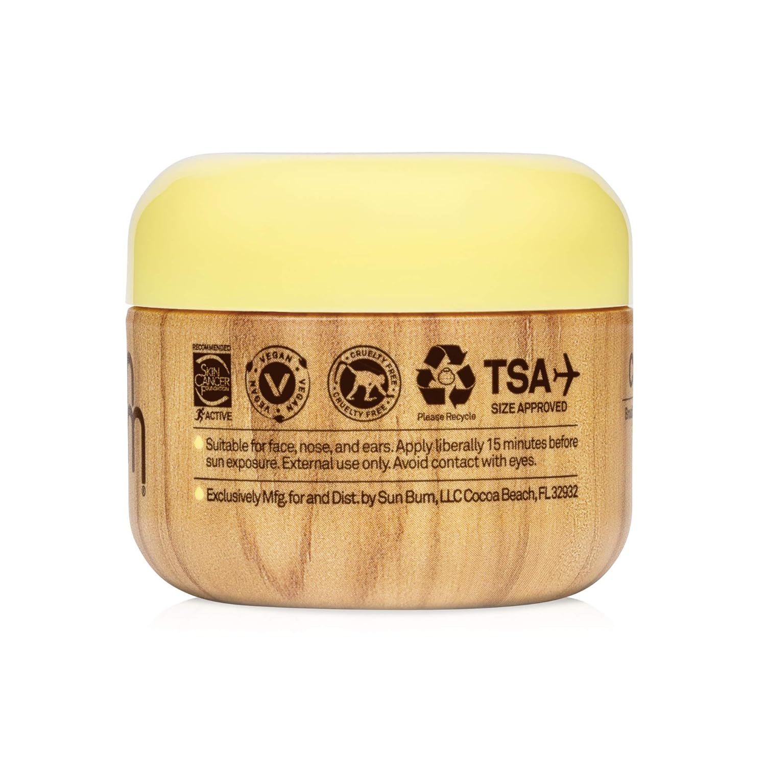 Sun Bum Original SPF 50 Clear Sunscreen with Zinc | Vegan and Reef Friendly (Octinoxate & Oxybenzone Free) Broad Spectrum Moisturizing UVA/UVB Sunscreen with Vitamin E | 1 Fl Oz: Beauty
