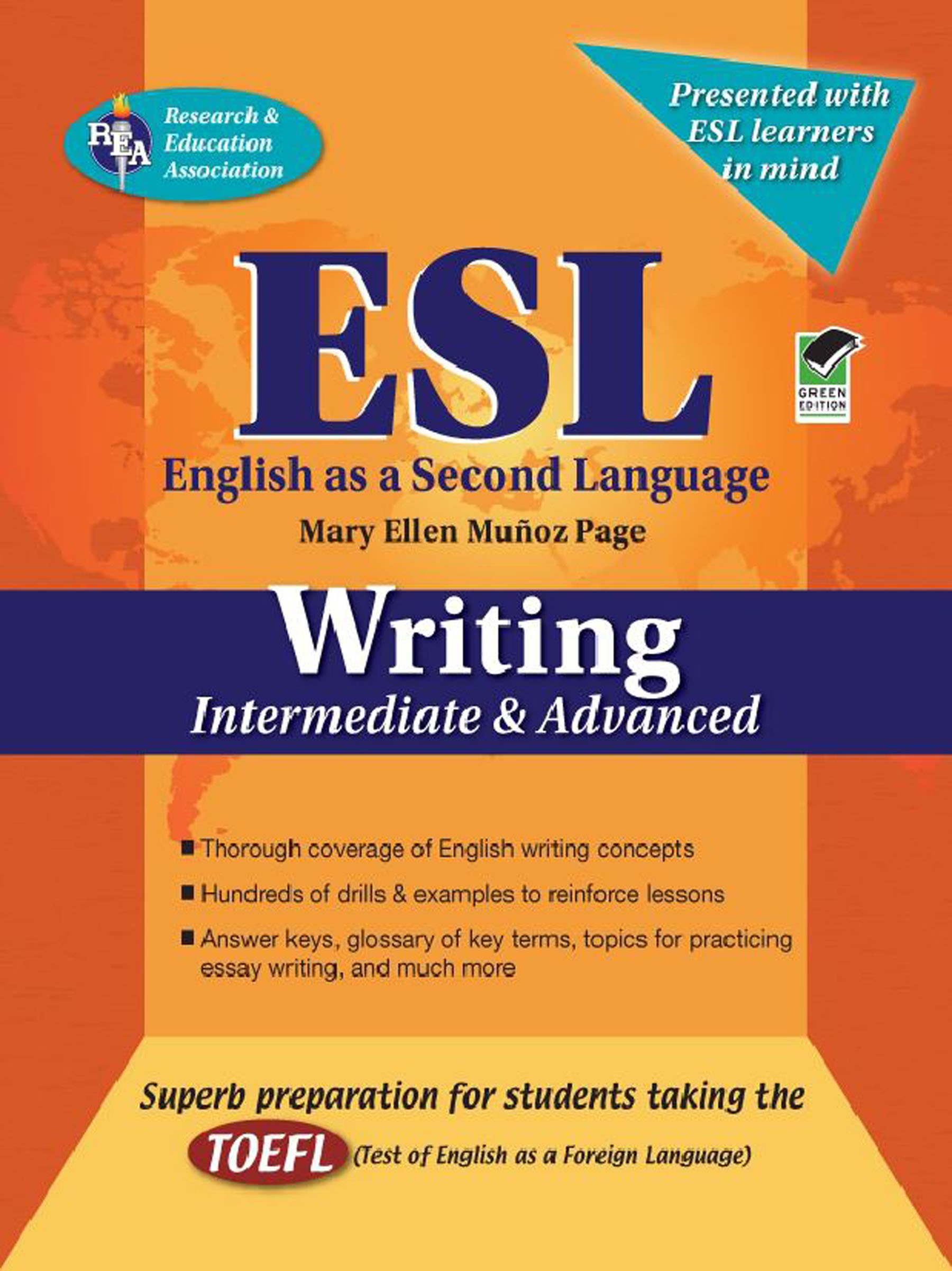 Kindle Store,Kindle eBooks,Education & Teaching ESL Intermediate/Advanced Writing (English as a Second Language Series) Mary Ellen Munoz Page,Steven Gras,Dr. Steven Michael Gras Ph.D.,Mary Jaskiewicz