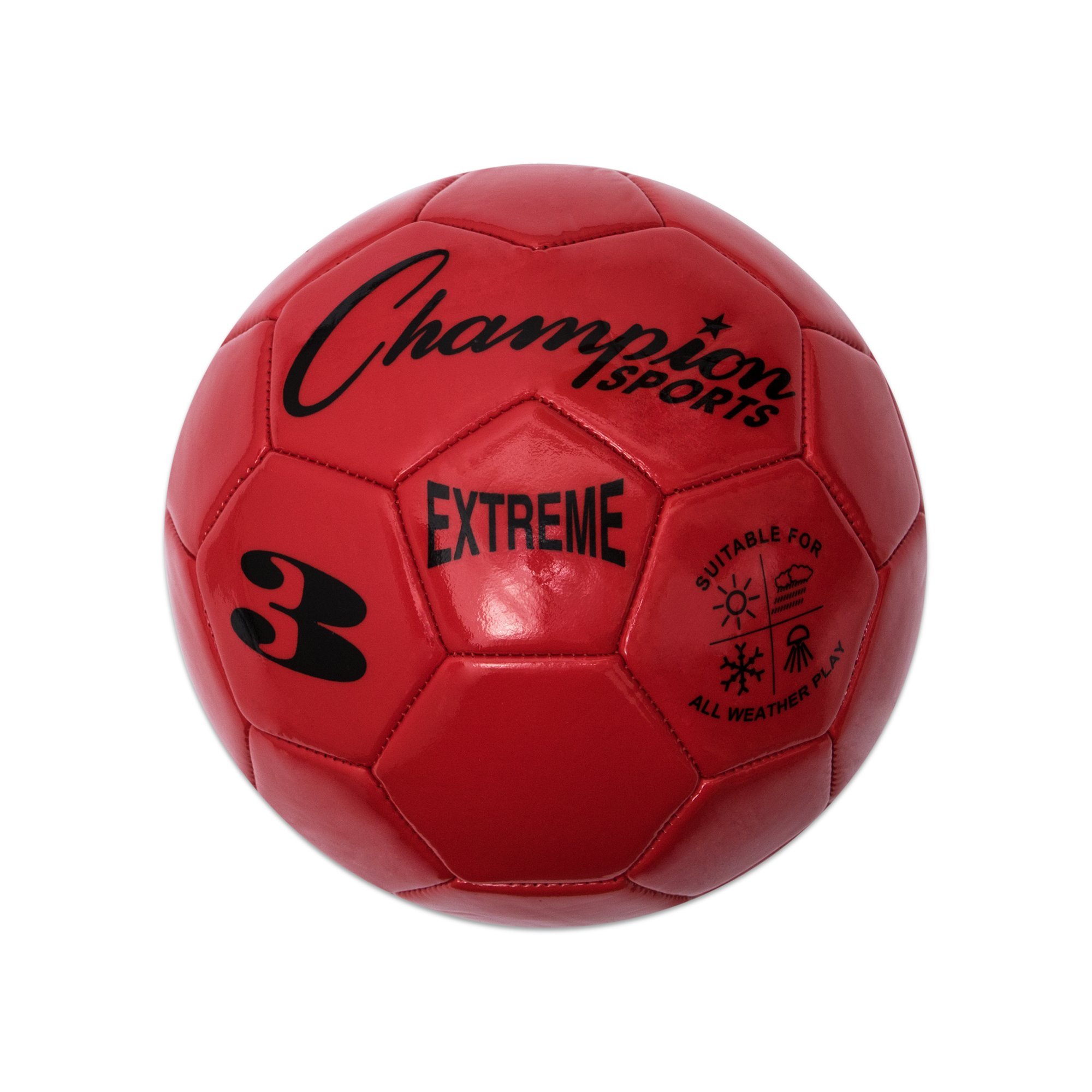 Photo 1 of Champion Sports Extreme Series Composite Soccer Ball 