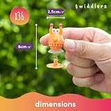 THE TWIDDLERS 36 Monster Jump Up Toys 6cm Party Favours Goody Bags view 4