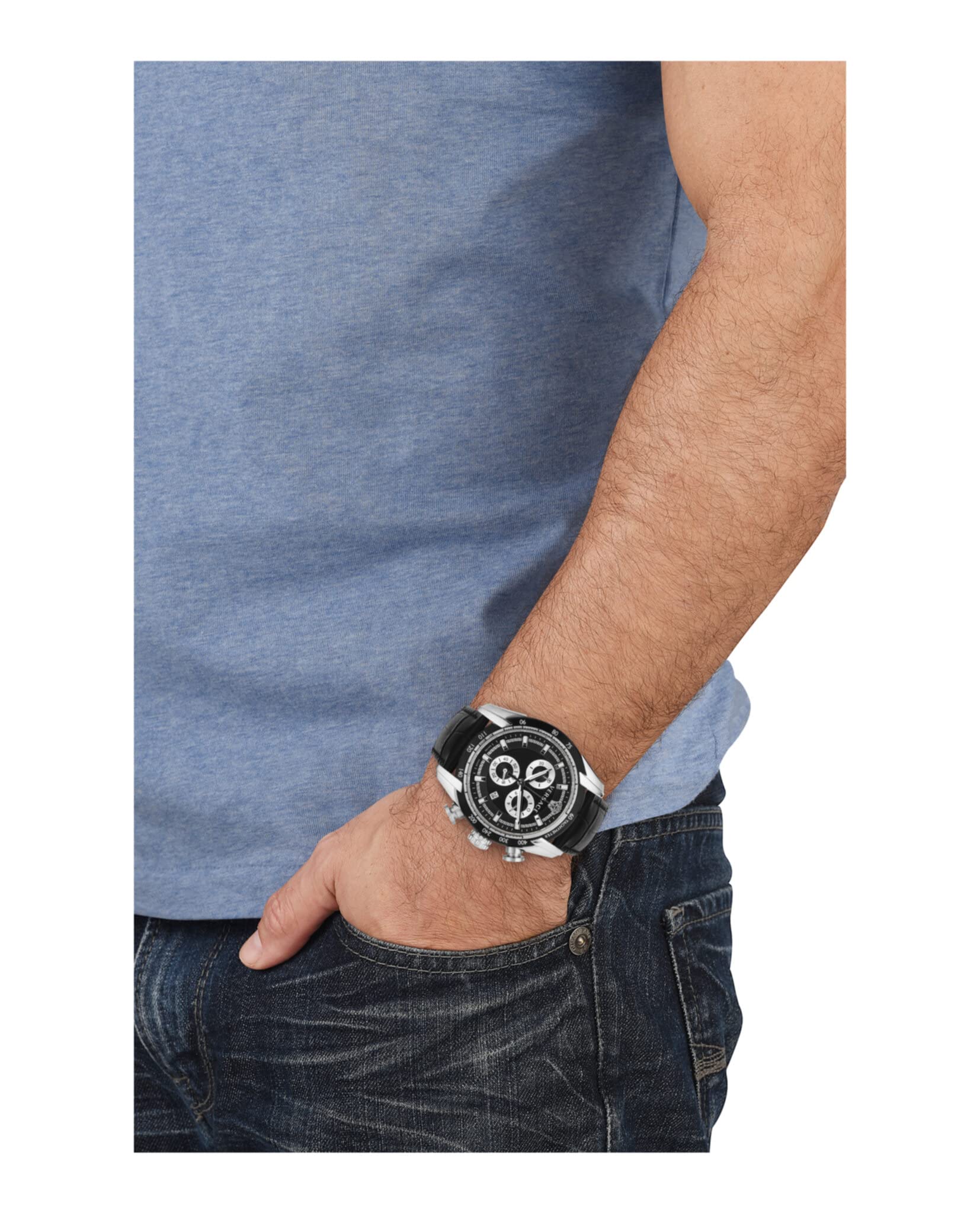 Versace V-Ray Collection Luxury Mens Watch Timepiece