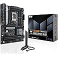 ASUS TUF Gaming B860-PLUS WiFi B860 LGA 1851 mATX Motherboard, Intel® Core™ Ultra Series 2 Ready, Advanced AI PC-Ready, 12+1+
