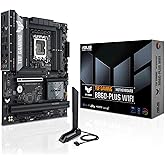 ASUS TUF Gaming B860-PLUS WiFi B860 LGA 1851 mATX Motherboard, Intel Core Ultra Series 2 Ready, Advanced AI PC-Ready, 12+1+2+