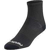 PEARL IZUMI Men's Transfer 4" Sock, High Performance Cycling Socks, Secure & Smooth Fit, Moisture Wicking