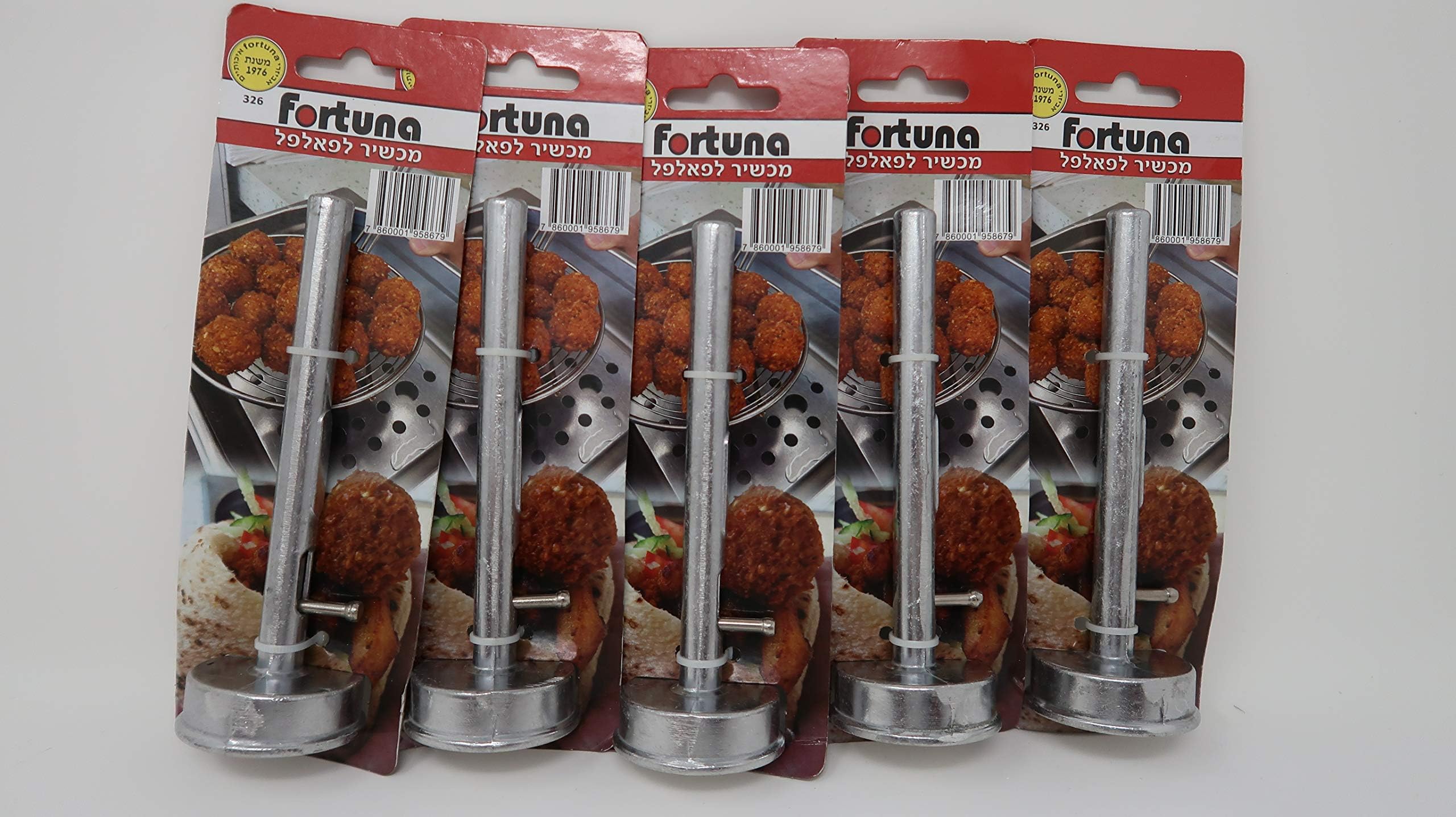 Large Falafel Ball Making Scoop Kitchen Tool Pack Value Pack (5)