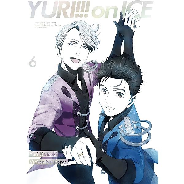 Amazon.com: Yuri!!! On Ice - The Complete Series [DVD + Blu