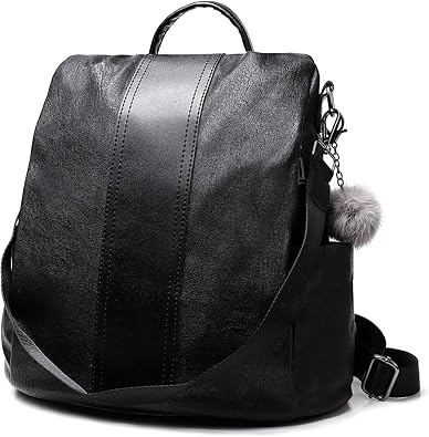 Amazon Co Jp Cogito コギト リュック リュックサック ショルダーバック 軽量 大容量 3way レディース ブラック Pu シューズ バッグ