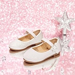 Felix & Flora Toddler Flower Girl Mary Jane Shoes