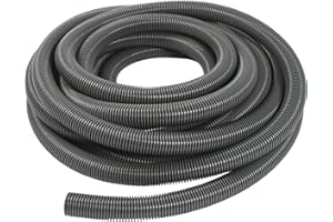 Cen-Tec Systems 50 Ft. Ultra-Flexible Crushproof Commercial Vacuum Hose with 1.5 Inch Inner Diameter