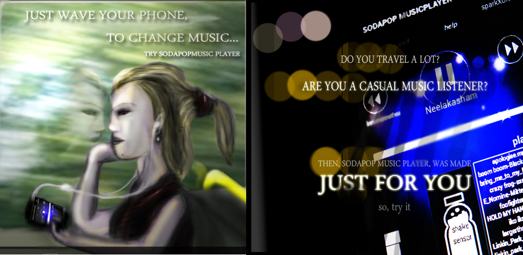 SODAPOP MUSIC PLAYER