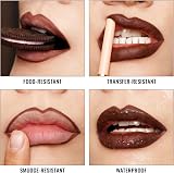 OULAC Matte Brown Lip Liner Pencil 03 Teddy Waterproof 24H+ Pigmented Vegan view 2