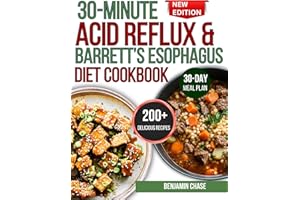 30 minute acid reflux and barretts esophagus diet cookbook