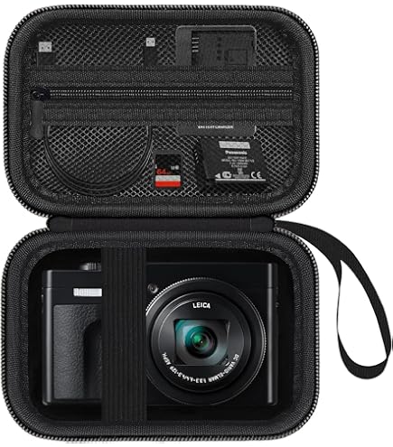 Amazon.com : Canboc Carrying Case for Panasonic LUMIX ZS99/ LX10