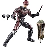 Marvel Knights Legends Series Daredevil, 48 months to 1188 months, 6-inch, | Marvel Legends Netflix 6 Inch Action Figure BAF Man-Thing - Daredevil
