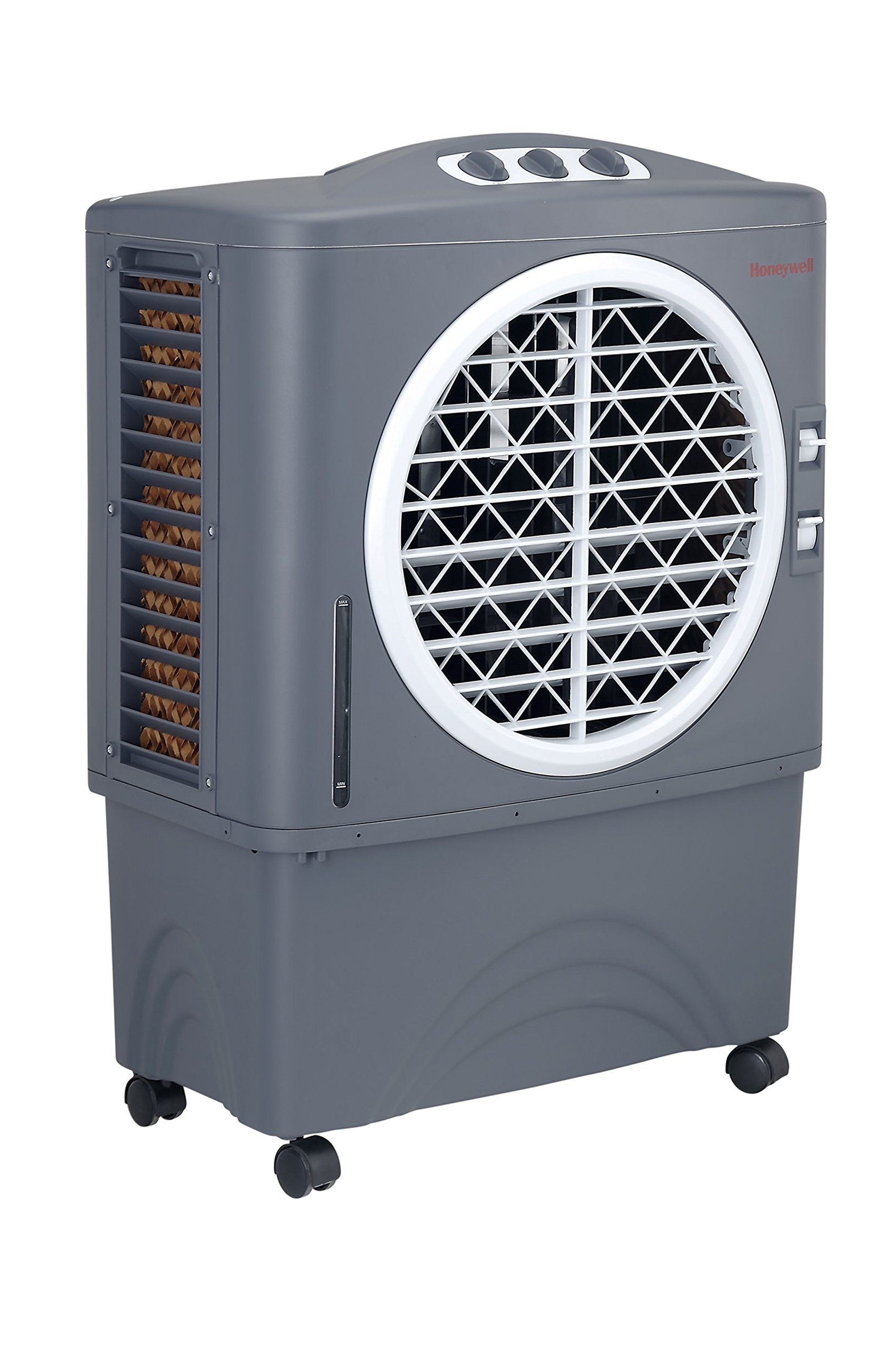 Honeywell CO48PM 1062 CFM Indoor/Outdoor Evaporative Air Cooler, Grey