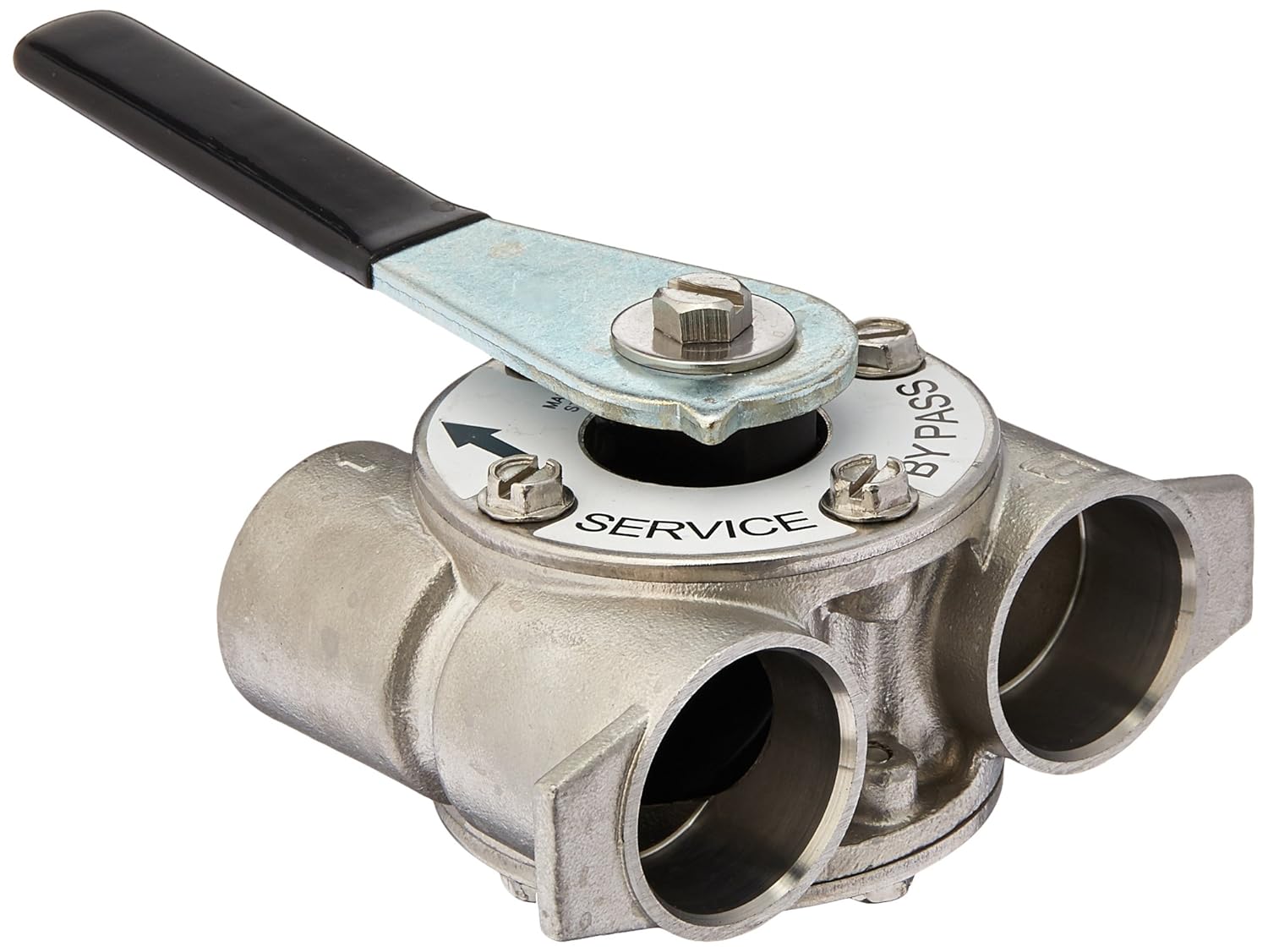 Bypass before a Bypass in a new water softener Terry Love Plumbing