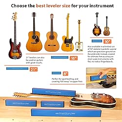 FretGuru Sanding Beam Fret Leveler