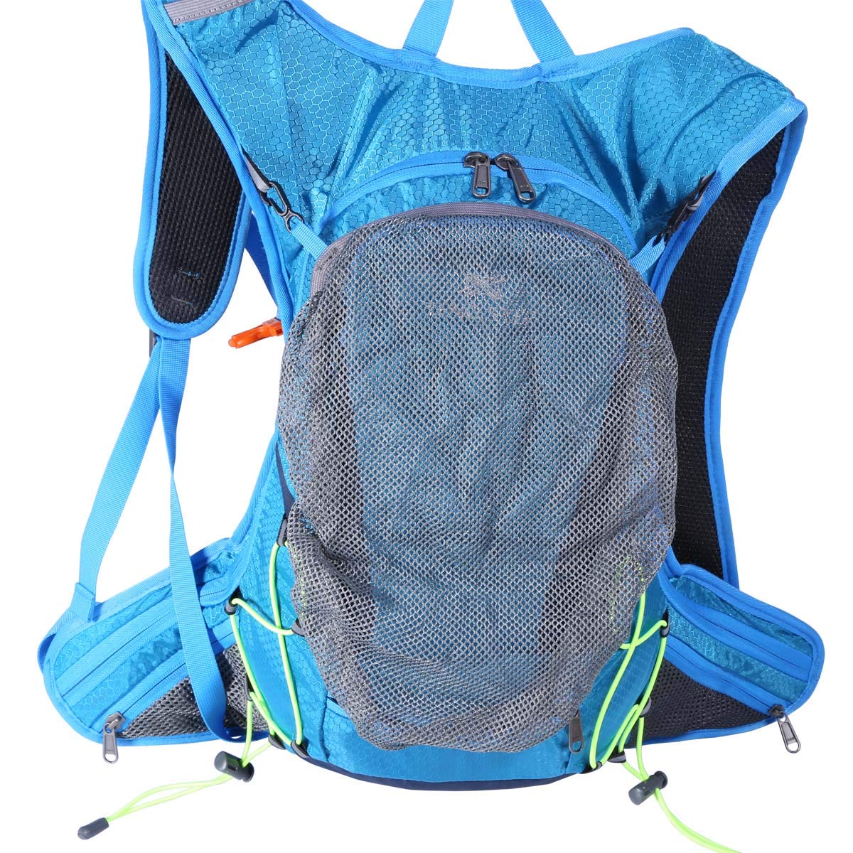 DAVIDNILE Hydration Backpack - Prefect Outdoor Gear for Skiing, Running, Hiking, Cycling, Camping, Climbing