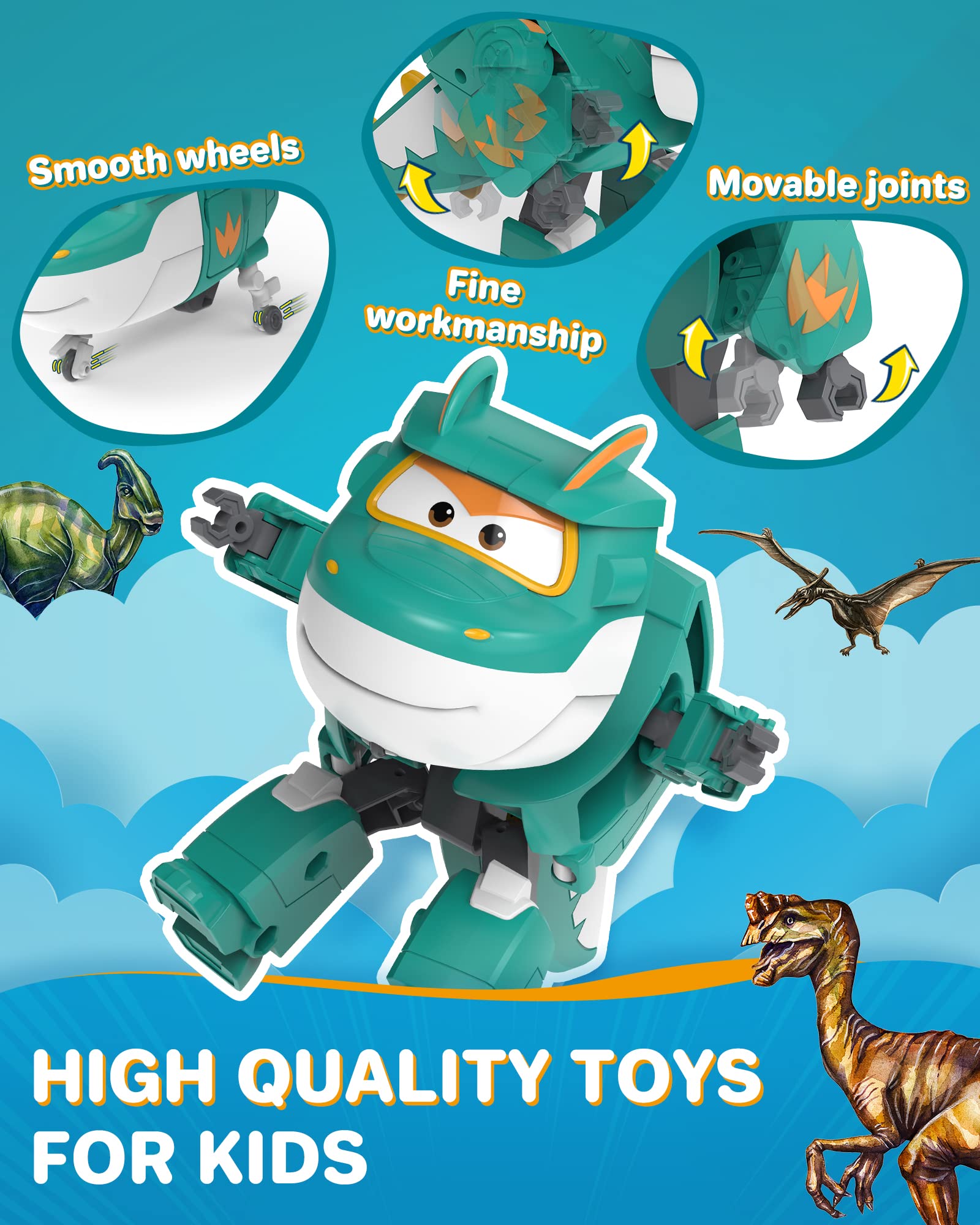 Super Wings Transformations Supercharged Dizzy Pet, Figurine de Jeu d Super Wings Transformations Supercharged Dizzy Pet, Figurine de Jeu d