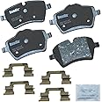 Bendix Priority1 CFC1204 Ceramic Front Brake Pads for Mini Cooper 2010-2007, Cooper 2015-2012, Cooper Countryman 2016-2011, Cooper Paceman 2016-2013