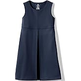 Lands' End Girls Ponte Pleat Jumper