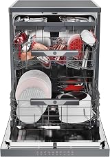 Hoover H-DISH 700 Freestanding Dishwasher 14 Place Wi-Fi Bluetooth Graphite view 3