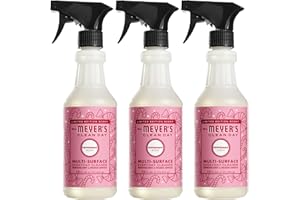 Mrs. MEYER'S CLEAN DAY Multi-Surface Everyday Cleaner, Peppermint Scent, 16 Ounce Bottle (Pack of 3)