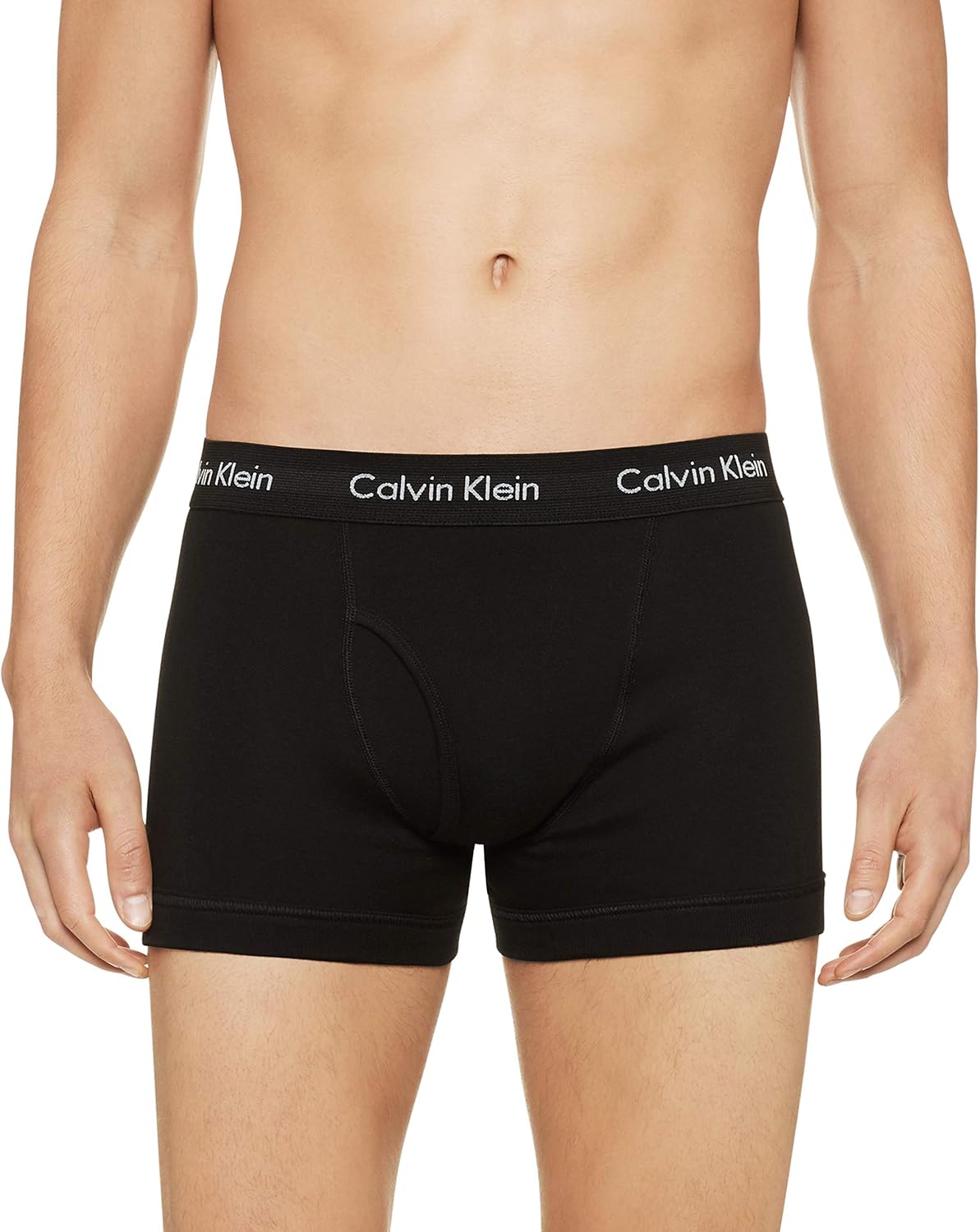 Calvin Klein Men's Underwear Cotton Classics Multipack Trunks: Clothing
