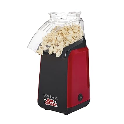 Buy West Bend 82418r Air Crazy Hot Air Popcorn Popper Online At