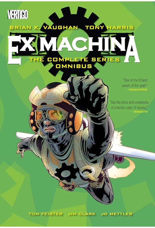 Ex Machina The Complete Series Omnibus Vaughan Brian K Harris Tony Amazon Com Books