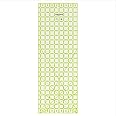 Omnigrid Omnigrip 8-1/2" x 24" Non-Slip Rectangle Quilting Ruler